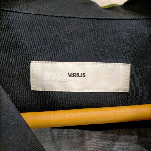 トーガビリリース TOGA VIRILIS 23AW PRINT SHIRT メンズ JPN:46