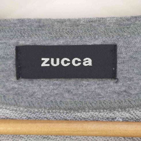 ズッカ ZUCCa 裏地パイル ドルマンスリーブ ダブルジップジャケット レディース JPN:M