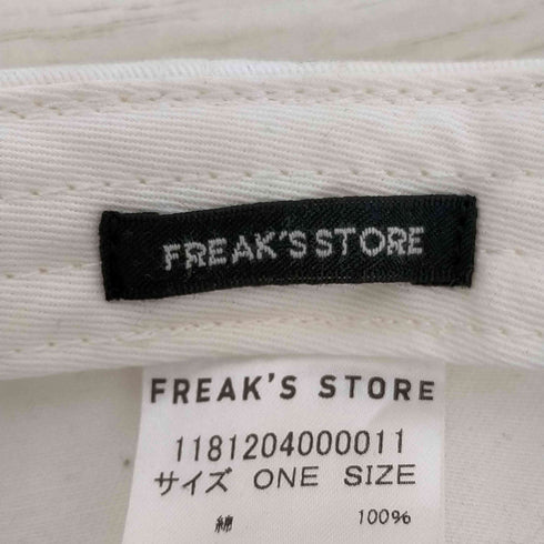 フリークスストア FREAKS STORE Vintageデザインキャップ レディース ONE SIZE