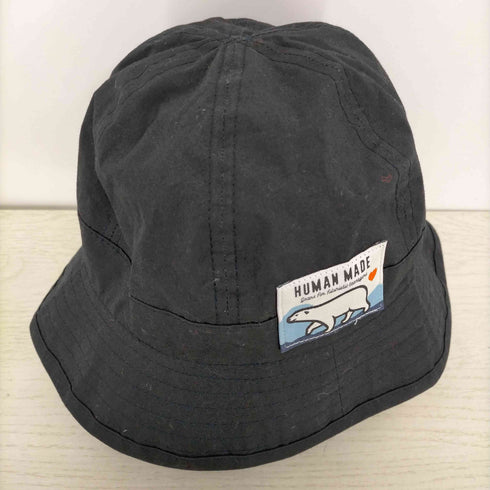 ヒューマンメイド HUMAN MADE Polar Bear Round Bucket Hat メンズ L