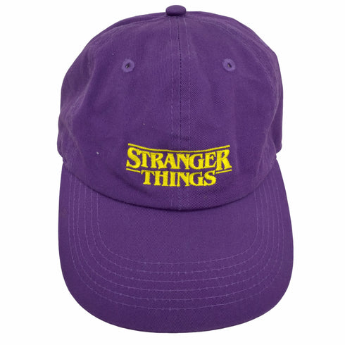 ストレンジャーシングス Stranger Things キャップ メンズ