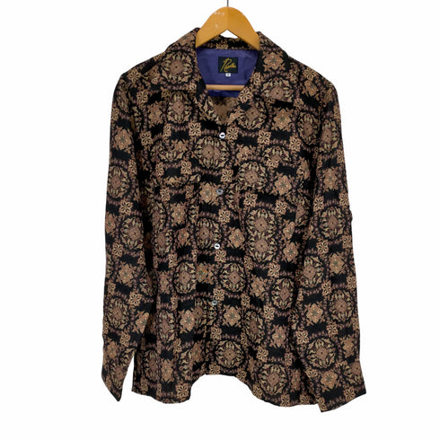 ニードルズ Needles 23AW Classic Shirt - R/PE/W Botanical Jq メンズ JPN:S