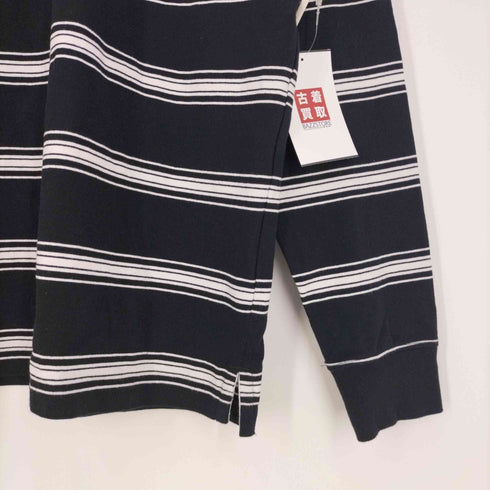ユーエスポロアッスン US POLO ASSN ロゴ刺繍 オーバーサイズラガーシャツ メンズ import:M