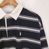 ユーエスポロアッスン US POLO ASSN ロゴ刺繍 オーバーサイズラガーシャツ メンズ import:M