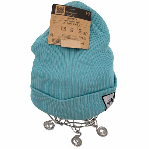 ザノースフェイス THE NORTH FACE ACTIVE SUMMER BEANIE アクティブサマービーニー メンズ FREE