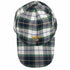 バブアー Barbour Oxbridge tartan sports cap メンズ ONE SIZE