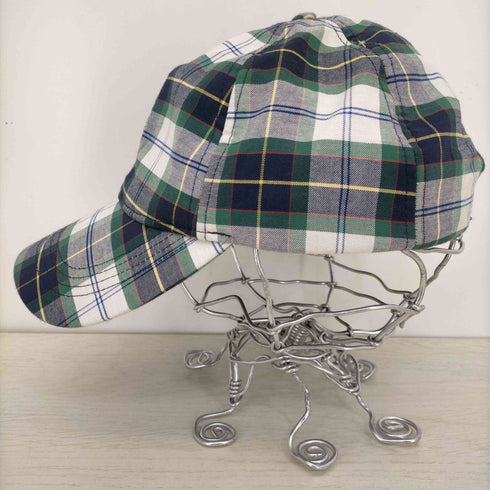 バブアー Barbour Oxbridge tartan sports cap メンズ ONE SIZE