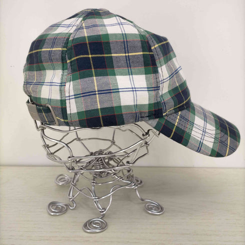 バブアー Barbour Oxbridge tartan sports cap メンズ ONE SIZE