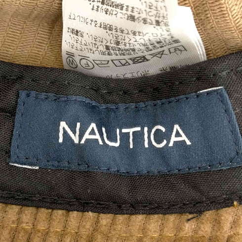 ノーティカ NAUTICA コーデュロイハット レディース FREE