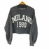 ザラ ZARA FADED SWEATSHIRT WITH SLOGAN レディース JPN:M