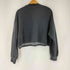 ザラ ZARA FADED SWEATSHIRT WITH SLOGAN レディース JPN:M