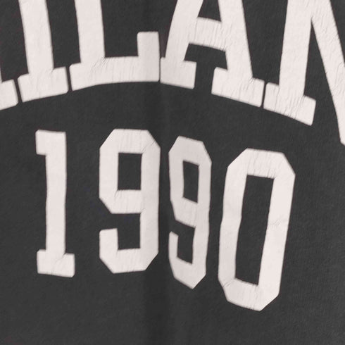 ザラ ZARA FADED SWEATSHIRT WITH SLOGAN レディース JPN:M