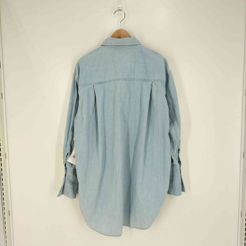 スピックアンドスパン Spick and Span 5 1/2 Five and Half DRESS-LINE DENIM SHIRT ドレスラインデニムシャツ レディース JPN:38