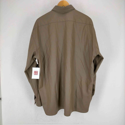 sheik yerbouti ミリタリーポケットウールシャツ メンズ JPN:48