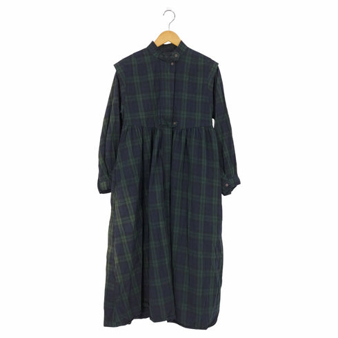 フリークスストア FREAKS STORE バンドカラー ロングシャツワンピース レディース FREE