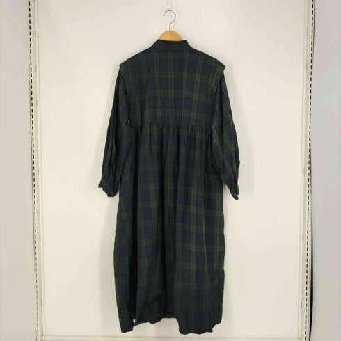 フリークスストア FREAKS STORE バンドカラー ロングシャツワンピース レディース FREE