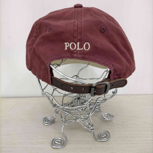 ポロラルフローレン POLO RALPH LAUREN ポニー ワンポイント キャップ メンズ ONE SIZE