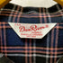 ダン リバー Dan River チェック柄オープンカラーシャツ メンズ JPN:L