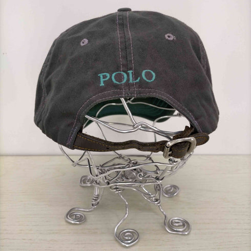 ポロバイラルフローレン Polo by RALPH LAUREN 台湾製 ポニー刺繍 キャップ メンズ