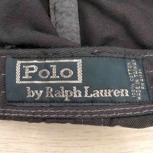 ポロバイラルフローレン Polo by RALPH LAUREN 台湾製 ポニー刺繍 キャップ メンズ