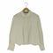 ザラ ZARA プリーツシャツブラウス レディース import:L