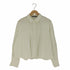 ザラ ZARA プリーツシャツブラウス レディース import:L