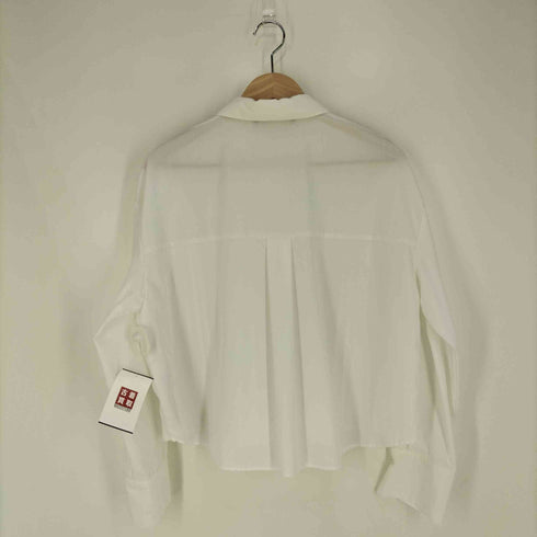 ザラ ZARA プリーツシャツブラウス レディース import:L