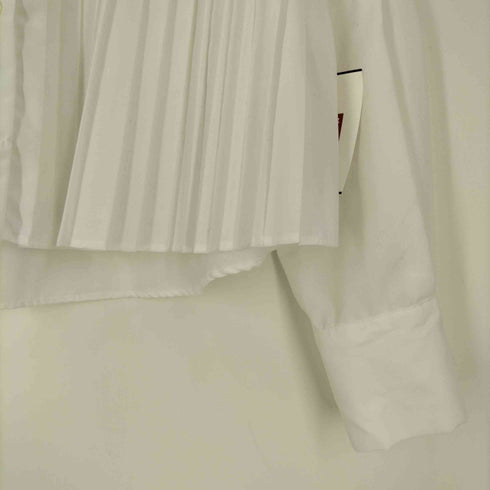 ザラ ZARA プリーツシャツブラウス レディース import:L
