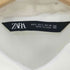 ザラ ZARA プリーツシャツブラウス レディース import:L