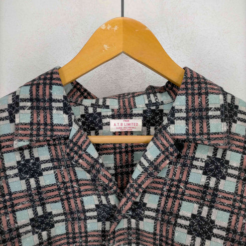 フィルザビル FILL THE BILL A.T.B PRINT NEL SHIRT メンズ JPN:3