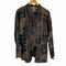 エムズ ブラック m's braque SINGLE 4-BUTTONS SHIRT-JACKET メンズ US:38