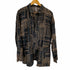 エムズ ブラック m's braque SINGLE 4-BUTTONS SHIRT-JACKET メンズ US:38
