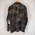 エムズ ブラック m's braque SINGLE 4-BUTTONS SHIRT-JACKET メンズ US:38