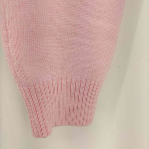 アーバン レヴィヴォ URBAN REVIVO アーガイル ステッチ加工 カーディガン レディース JPN:M