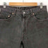 リーバイス Levis USA製 505 ジップフライ ブラックデニムパンツ メンズ W33