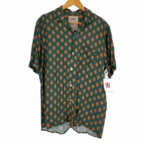 OAS MADE IN SWEDEN 半袖レーヨンシャツ メンズ JPN:M