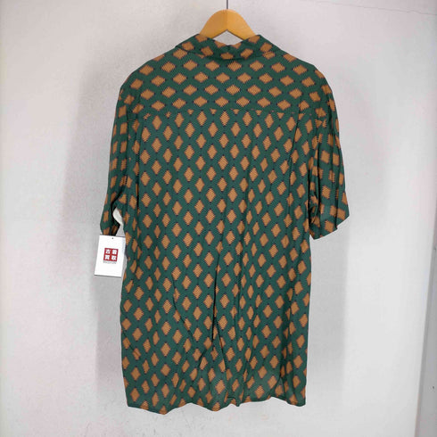 OAS MADE IN SWEDEN 半袖レーヨンシャツ メンズ JPN:M
