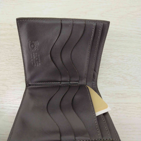 イルビゾンテ IL BISONTE 二つ折り がま口財布 メンズ