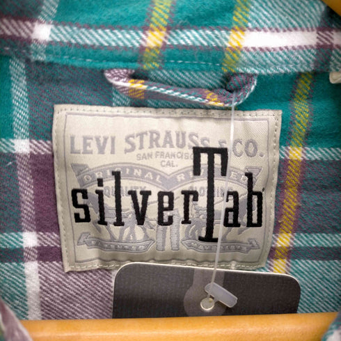 リーバイス Levis SILVER TAB チェックネルシャツ メンズ JPN:S