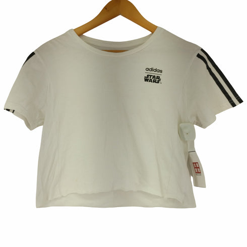 アディダスオリジナルス adidas Originals 別注 クロップドS/Sカットソー レディース JPN:M