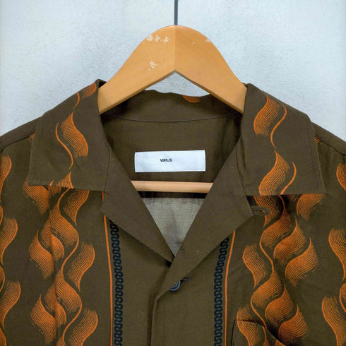 トーガビリリース TOGA VIRILIS 23AW PRINT SHIRT メンズ JPN:46