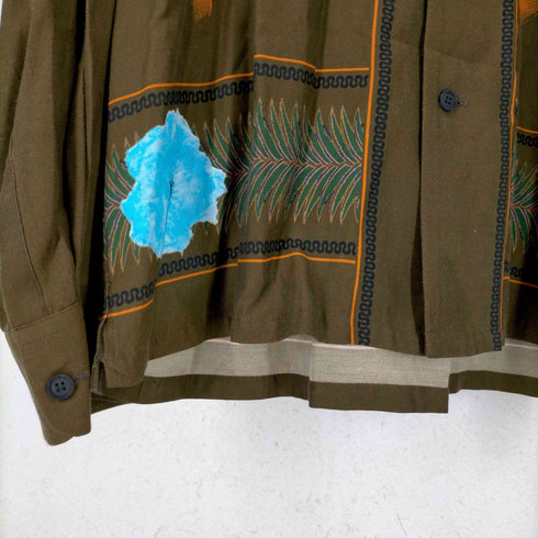 トーガビリリース TOGA VIRILIS 23AW PRINT SHIRT メンズ JPN:46