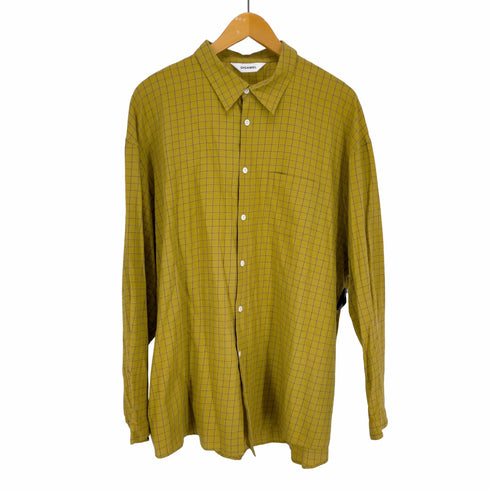 ディガウェル DIGAWEL 22AW OVERSIZED CHECKSHIRT メンズ JPN:1
