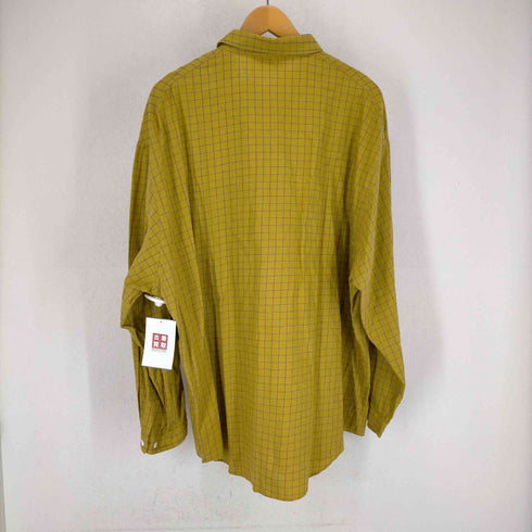 ディガウェル DIGAWEL 22AW OVERSIZED CHECKSHIRT メンズ JPN:1