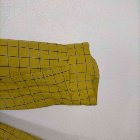 ディガウェル DIGAWEL 22AW OVERSIZED CHECKSHIRT メンズ JPN:1