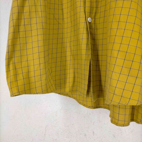 ディガウェル DIGAWEL 22AW OVERSIZED CHECKSHIRT メンズ JPN:1