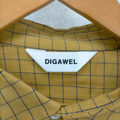 ディガウェル DIGAWEL 22AW OVERSIZED CHECKSHIRT メンズ JPN:1