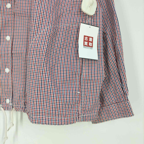 ドットアンドストライプスチャイルドウーマン Dot&Stripes CHILD WOMAN 80/2超長綿オックス スピンドルシャツブルゾン レディース FREE