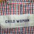 ドットアンドストライプスチャイルドウーマン Dot&Stripes CHILD WOMAN 80/2超長綿オックス スピンドルシャツブルゾン レディース FREE
