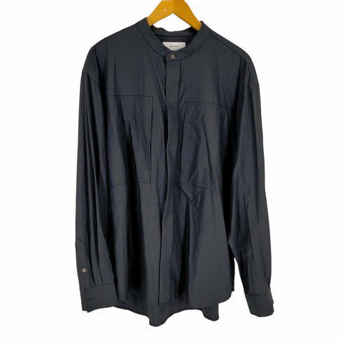 ウェルダー WELLDER Band Collar Shirt Jacket メンズ JPN:5